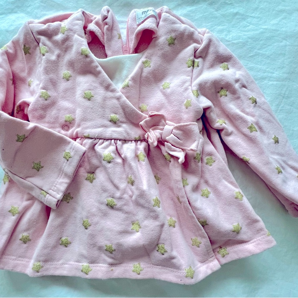 Mayoral matching outfit -pink/ stars